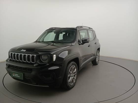 JEEP RENEGADE 1.3 T270 TURBO FLEX LONGITUDE AT6